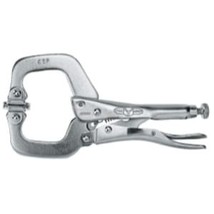 Vise Grip 4SP - 1-5/8 Inch Swivel Pads C-Jaws Locking Clamp - $52.49