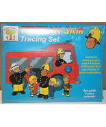FireMan Sam Tracing Set Original Vintage Series England 1988 New Unopened - £9.03 GBP