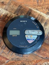 Sony Walkman D-NE330 Black  LCD G-Protection Portable CD Player Used Tested - $29.70