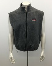  Tommy  Hilfiger Canada Extra Large  Gray Vintage Polyester Full Zipper ... - $14.74