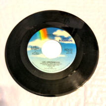 LEE GREENWOOD DIXIE ROAD / I FOUND LOVE IN TIME 45RPM VINYL 1984 - £2.95 GBP