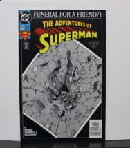 LOT(9x) Superman Funeral For A Friend #1-8 &amp; Epilogue Set Classic Justice League - £23.33 GBP