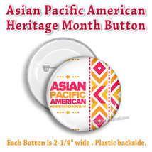 Asian Pacific American Heritage Month BUTTONS Pin Pinback Buttons Badge ... - $74.89 MXN