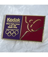 Kodak 1996 Atlanta Georgia Olympics USA Olympic Torch Lapel Hat Pin Pinback - £6.21 GBP