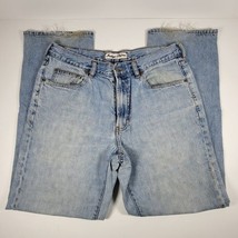 TOMMY BAHAMA Indigo Palms Classic Fit Straight Denim Blue Jeans Men&#39;s Size 34x32 - £24.32 GBP