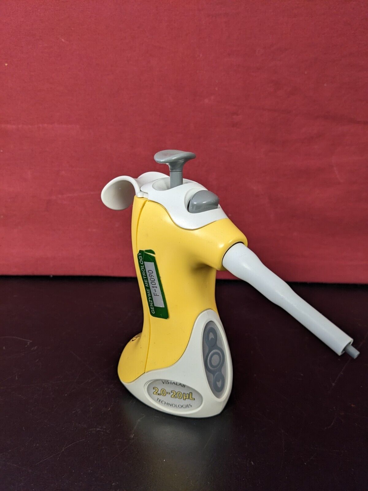 Vistalab 2.0-20 uL Ovation Bionatural Pipettor W/O Power Supply / FREE R... - $148.50