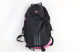 Vintage Adidas ClimaCool Load Spring Spell Out Basketball Backpack Book Bag - $44.50