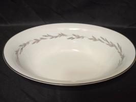 Vintage NORITAKE GRAYWOOD 10&quot; Oval Fruit / Vegetable Serving Bowl - Circ... - $17.98