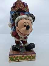 Disney Traditions - Mickey Mouse - Here Comes Old St Mick - £41.18 GBP