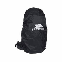Trespass Waterproof Rain Cover for Rucksacks/Backpacks - Black, Large  - $30.04 CAD