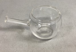 Vintage Glass Nitro Bowl With Handle - 5”L - $14.84