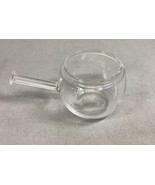 Vintage Glass Nitro Bowl With Handle - 5”L - $14.84