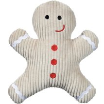 Grriggles Scented Gingerbread Men Vest, Light Brown - $175.61 MXN