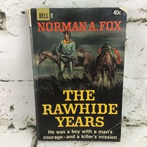 The Rawhide Years By Norman A Fox Paperback Western Vintage 1964 - £6.22 GBP