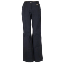 St. John Sport by Marie Gray Black Stretch Denim Bootcut Jeans Trousers Size 6 - $79.00