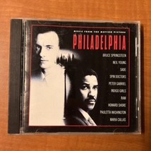 Philadelphia - Original Soundtrack Neil YOUNG/BRUCE Springsteen Cd - £3.94 GBP