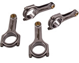Forged Steel H-Beam Connecting Rods+ARP Bolts For Renault R5 GT Turbo 11... - $296.99