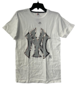 Majestic Youth Majestic White New York Yankees Push Through T-Shirt white, Small - £14.86 GBP