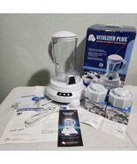 Vortex Water Vitalizer Plus WITH TWO  Mineral Cube-Hexagonal Oxygen Wate... - $13,834.43 MXN