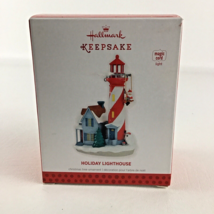 Hallmark Keepsake Christmas Tree Ornament #2 Holiday Lighthouse Lights 2013 New - $98.95