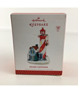 Hallmark Keepsake Christmas Tree Ornament #2 Holiday Lighthouse Lights 2... - £78.18 GBP