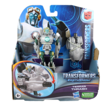 Hasbro Transformers Animated Earthspark Warrior Class Terran Thrash Figure - £21.22 GBP