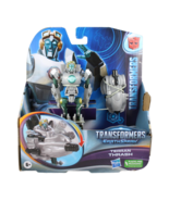 Hasbro Transformers Animated Earthspark Warrior Class Terran Thrash Figure - £21.10 GBP