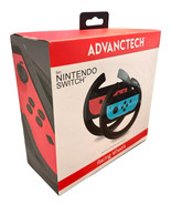 Advanctech Racing Wheels for Nintendo Switch - Smooth Feeling of Driving... - $8.90