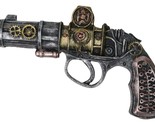 Decorative Industrial Sci Fi Steampunk Blaster Pistol Gun Prototype Figu... - $19.99