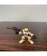 2006 Hasbro Playskool Star Wars Galactic Heroes Stormtrooper Officer - $94.84 MXN