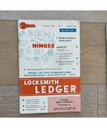 1964 Locksmith Ledger Magazine Volume XXV  - 12 Issues Lock &amp; Key Industry - £92.98 GBP