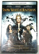 Snow White &amp; The Hunstman DVD 2012 Stewart Theron Hemsworth Extended Edition - £5.45 GBP