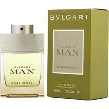 Bvlgari Man Wood Neroli By Bvlgari Eau De Parfum Spray 2 Oz - £49.79 GBP