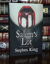 New Salem&#39;s Lot by Stephen King Horror Glows in Dark Deluxe Hardcover Gift - £29.13 GBP