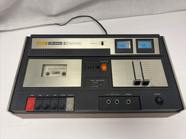 Vintage Akai CS-33D Auto Reverse Cassette Deck Powers On Won’t Play For Repair - £69.99 GBP