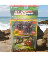 Vtg 2003 Gi Joe Valor Vs Venom Tiger Storm Copter w/ 3 Figures MISP MISB... - $40.08
