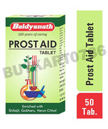Baidyanath Prostaid Prostate Care Enlargement Urinary Problem 50 Tablets - £20.09 GBP