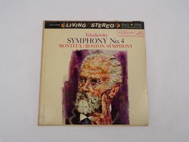 Tchaikovsky Symphony No. 4 Monteux/Boston Symphony Orchestra Pierre Monteux - £10.94 GBP