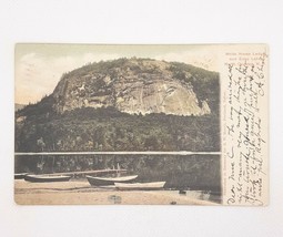 White Horse Ledge Echo Lake North Conway NH Postcard Posted 1906 - £19.33 GBP