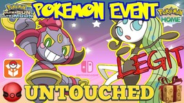 ✨HOOPA &amp; MELOETTA 6IVS POKEMON EVENT UNTOUCHED✨ULTRA SUN/MOON OR HOME TR... - £5.38 GBP