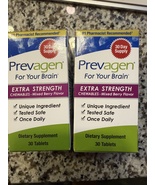 Prevagen extra strength Chewables 30 Count Lot of 2 60 count total Free Shipping - $57.00