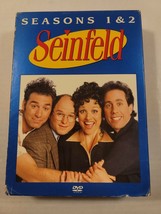 Seinfeld - Seasons 1 &amp; 2 (DVD, 2004, 4-Disc Set) - £6.54 GBP