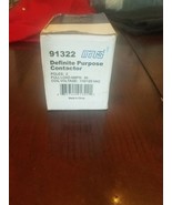 91322 Definite Purpose Contactor Poles:2 Full Load Amps:30 coil voltage:... - €59,56 EUR