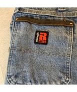 Wrangler Riggs Work Wear Pants denim jeans Men’s 54x30 Carpenter - $563.55 MXN