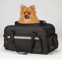Airline Small Dog Carry On Luggage Pet Safety Travel on the Go Bag Up To 22 Lbs - £47.25 GBP