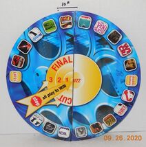 Scene it Movie 2nd Edition DVD Board Game Replacement Game Board - $3.92