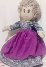 2n1 Embroidered Eyes Handmade Doll Plush 18” - £23.89 GBP