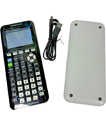 TI-84 Plus CE scientific python graphing calculator black w/cord &amp; cover... - $70.30
