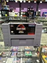 Jurassic Park 2 The Chaos Continues (Super Nintendo SNES) - Authentic Tested! - £20.64 GBP
