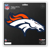 Denver Broncos Decal 8x8 Die Cut - $528.89 MXN